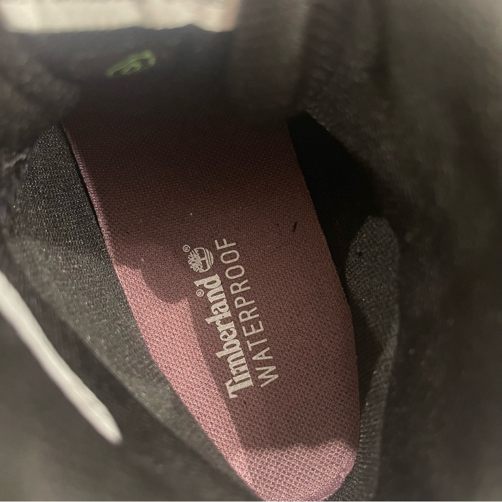 Like NEW! Timberland Women's Black and Pink Athletic Waterproof Boots - Picture 11 of 14